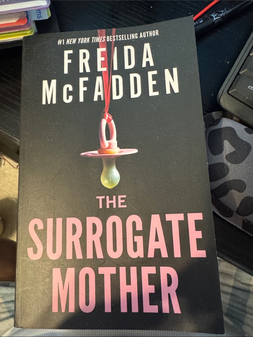 The Surrogate Mother - Pink/Black Cover by